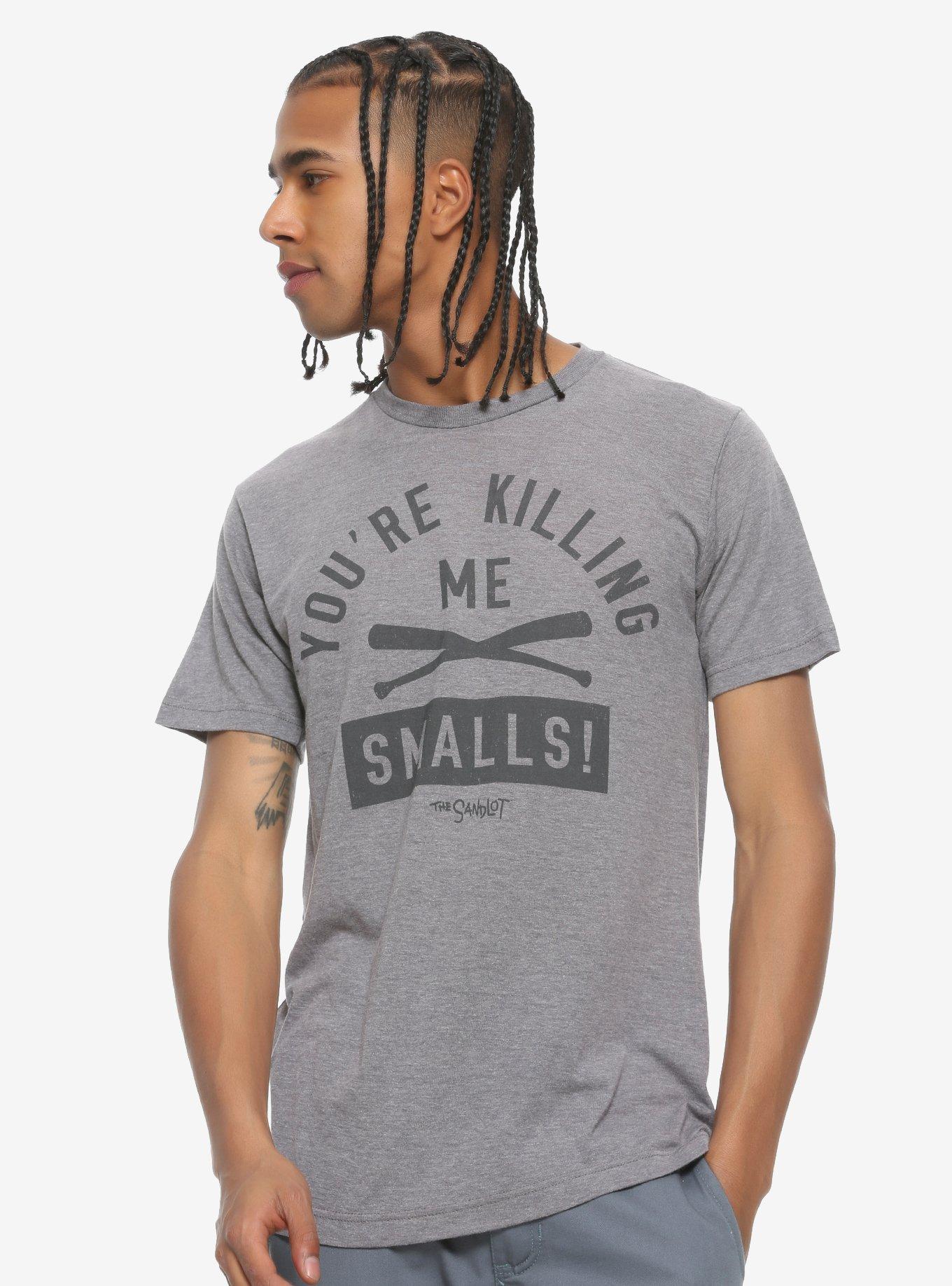 The Sandlot You're Killing Me Smalls T-Shirt, GREY, alternate