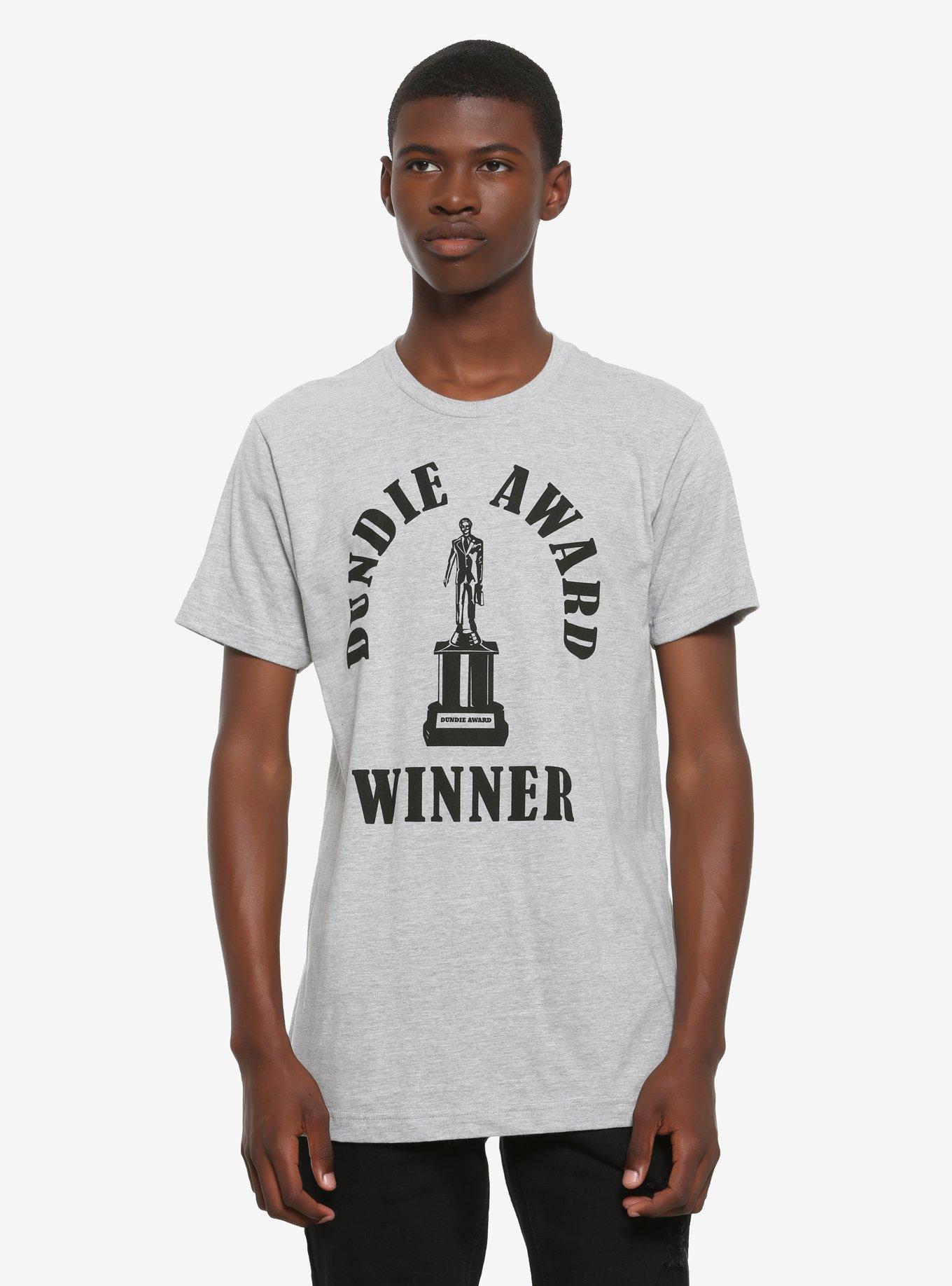 The Office Dundie Award Winner T-Shirt, , alternate