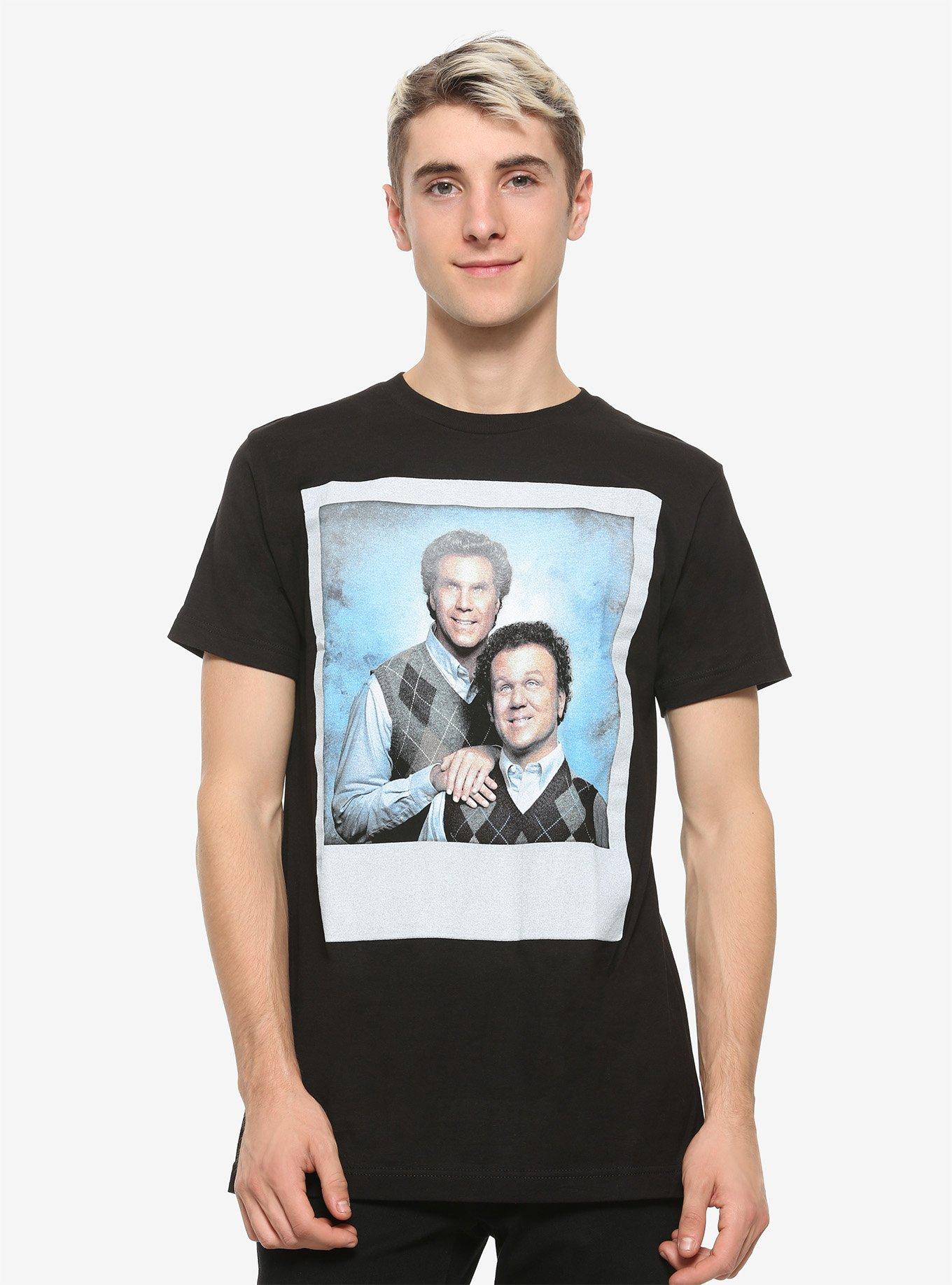 Step Brothers Family Photo T-Shirt, MULTI, alternate