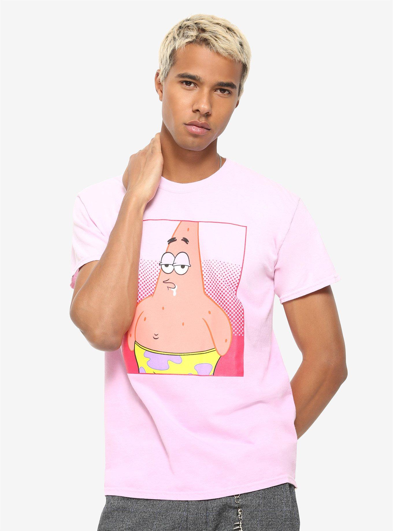 SpongeBob SquarePants Patrick Drooling T-Shirt, MULTI, alternate