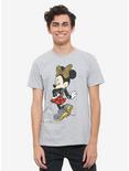 Disney Minnie Mouse Leopard Bow T-Shirt, MULTI, alternate