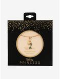 Disney Princess Ariel Dainty Charm Necklace, , alternate