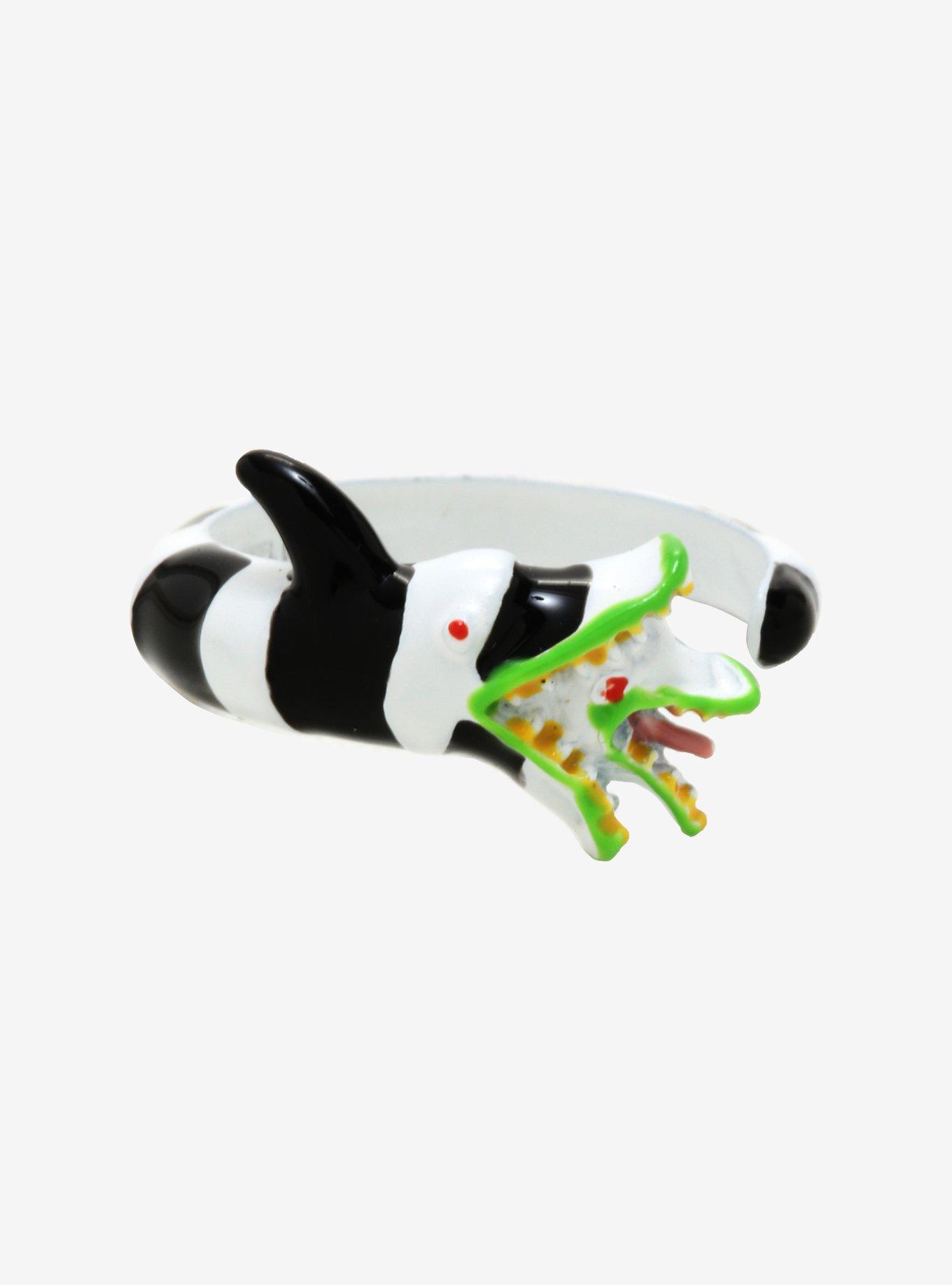 Beetlejuice Sandworm Wrap Ring, , alternate