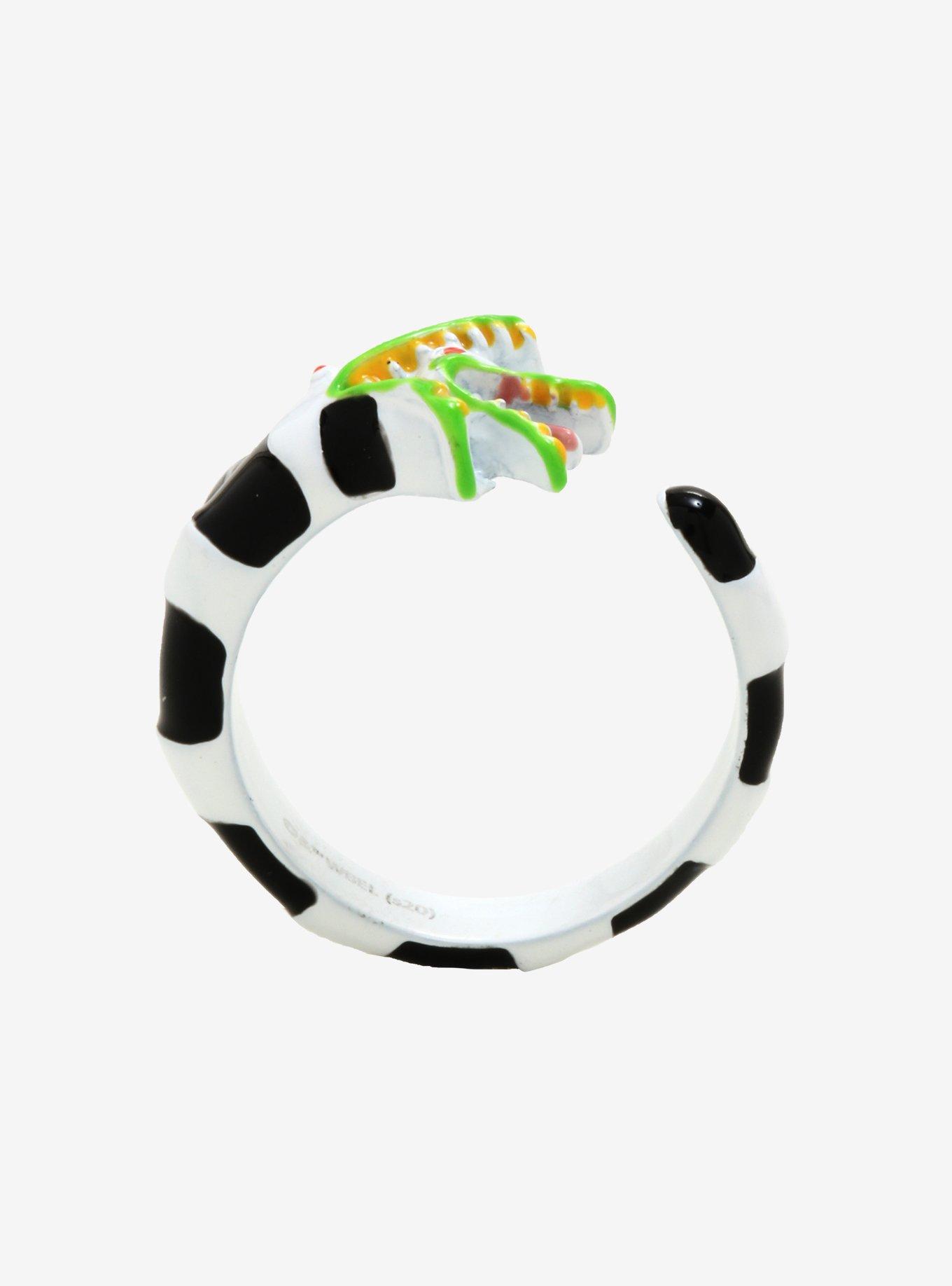 Beetlejuice Sandworm Wrap Ring, , alternate