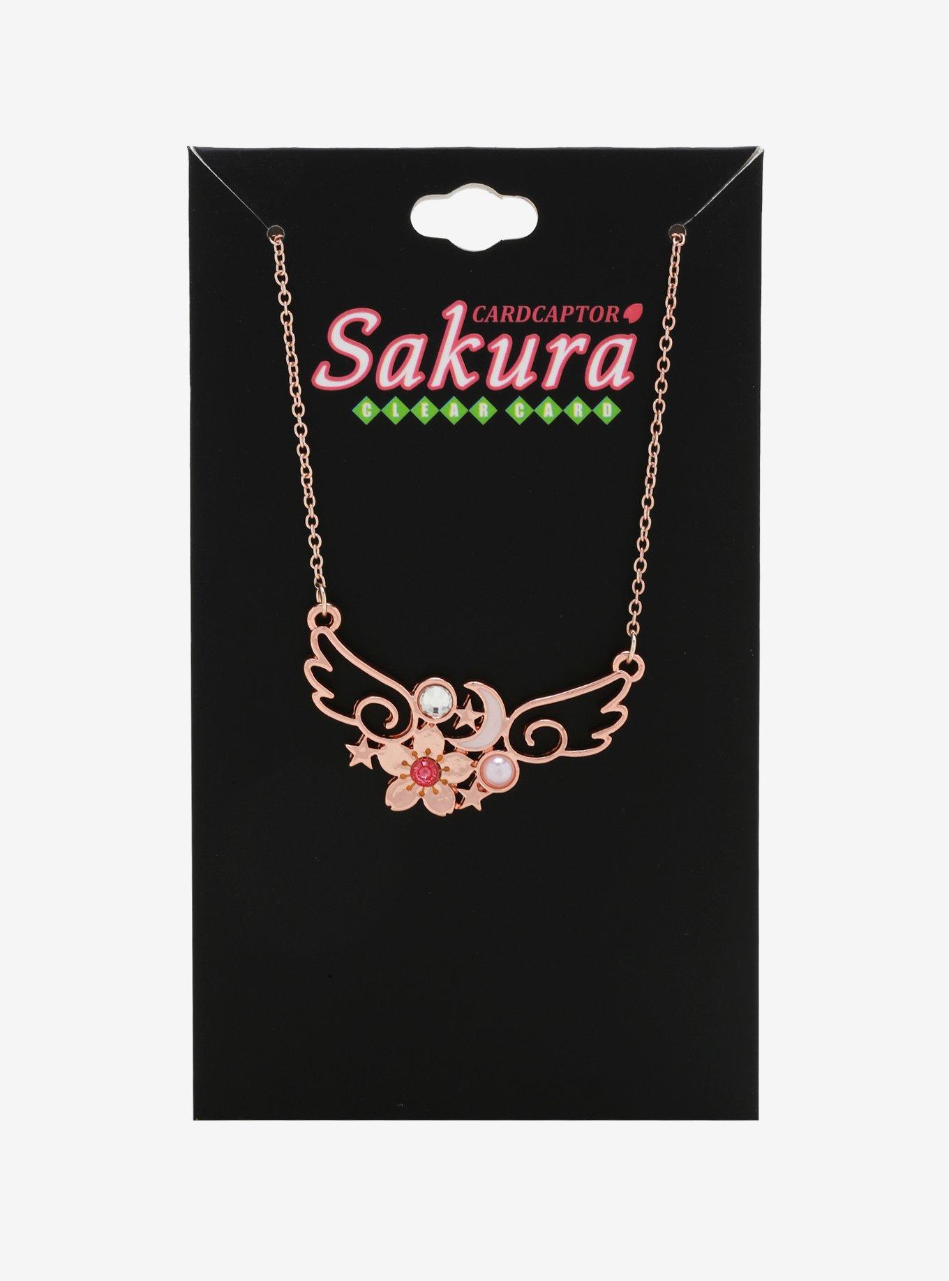 Cardcaptor Sakura: Clear Card Wing Pendant Necklace, , alternate