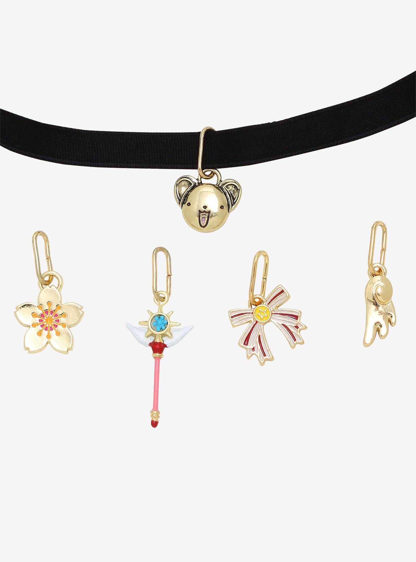 Cardcaptor Sakura: Clear Card Interchangeable Charm Choker, , alternate