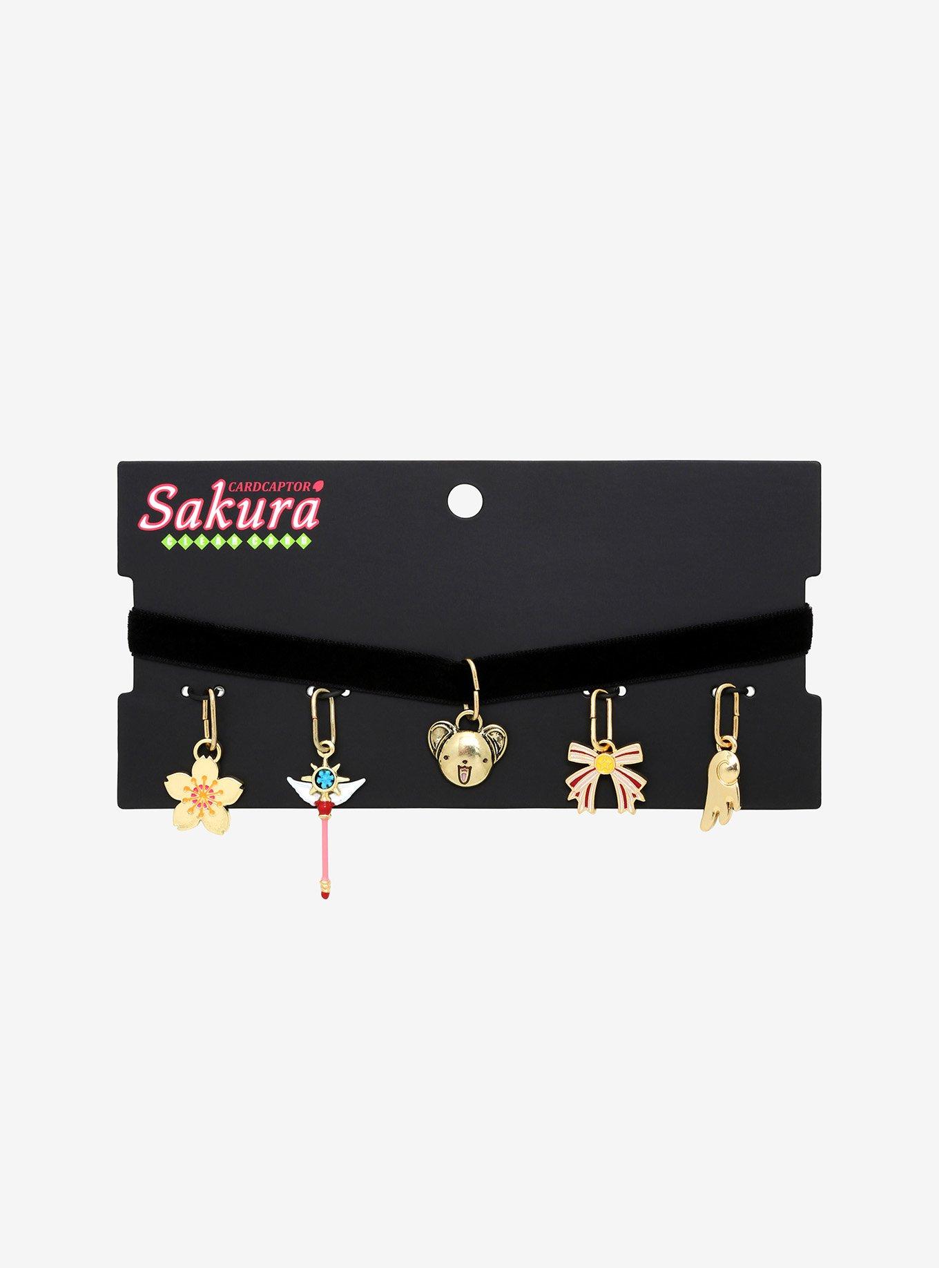 Cardcaptor Sakura: Clear Card Interchangeable Charm Choker, , alternate
