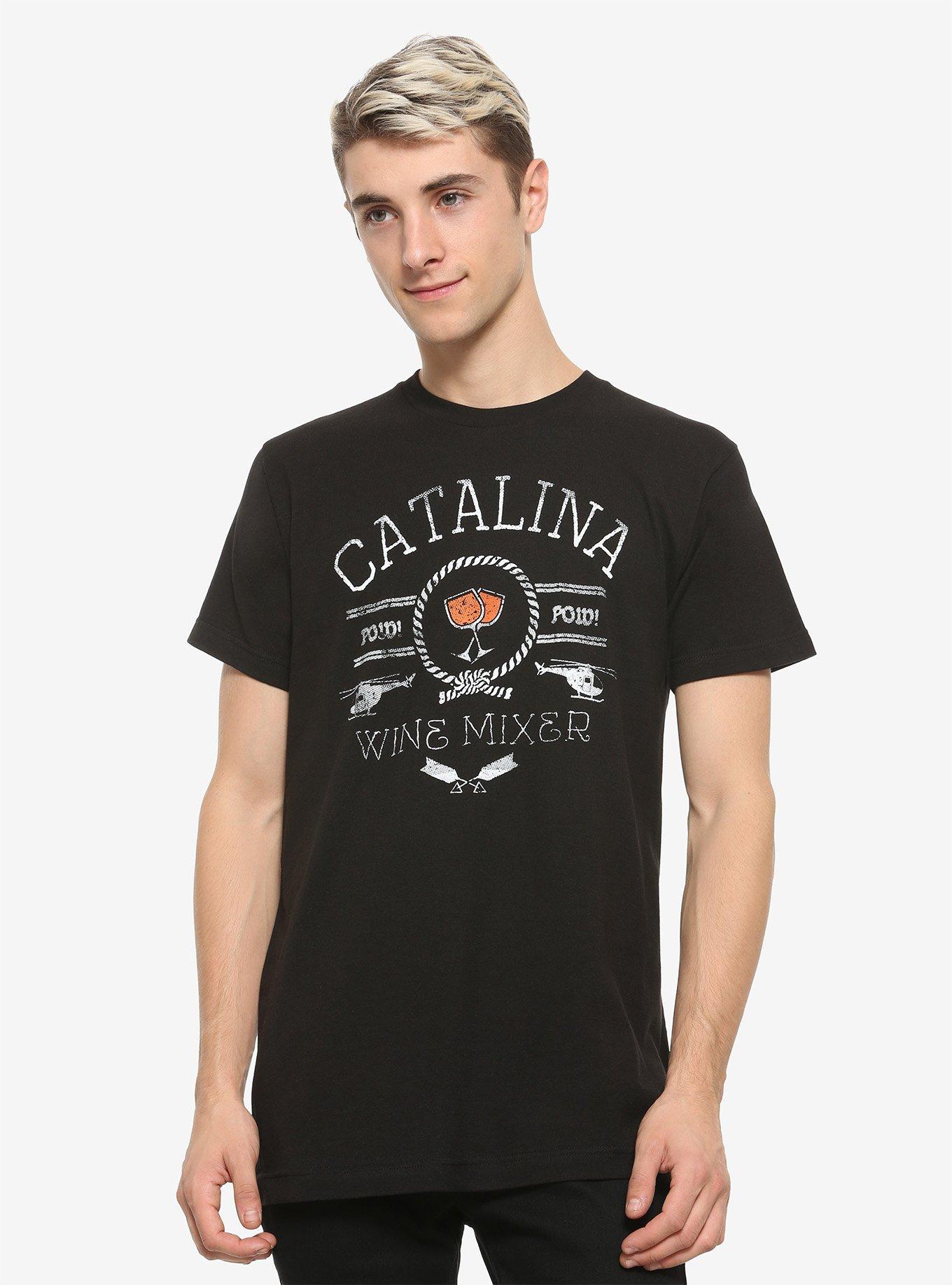 Step Brothers Catalina Wine Mixer T-Shirt, MULTI, alternate