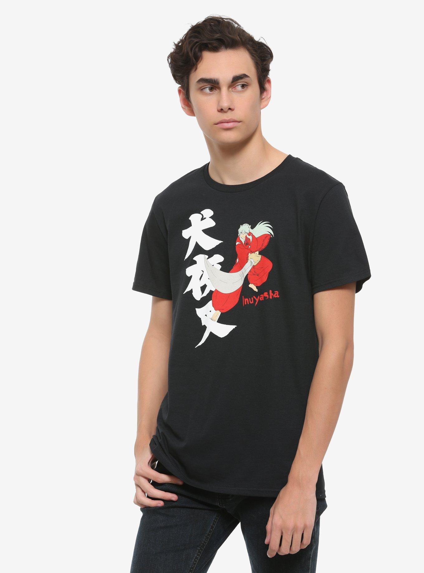 Inuyasha Tessaiga T-Shirt, MULTI, alternate