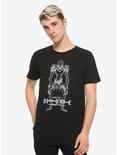 Death Note Ryuk Line Art T-Shirt, , alternate