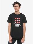 One Piece Circle Logos T-Shirt, MULTI, alternate