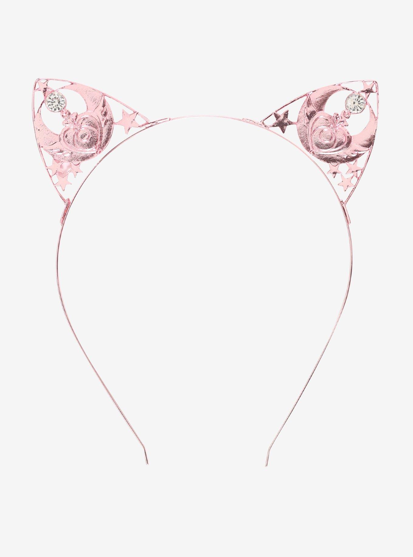 Sailor Moon Pink Cat Ears, , alternate