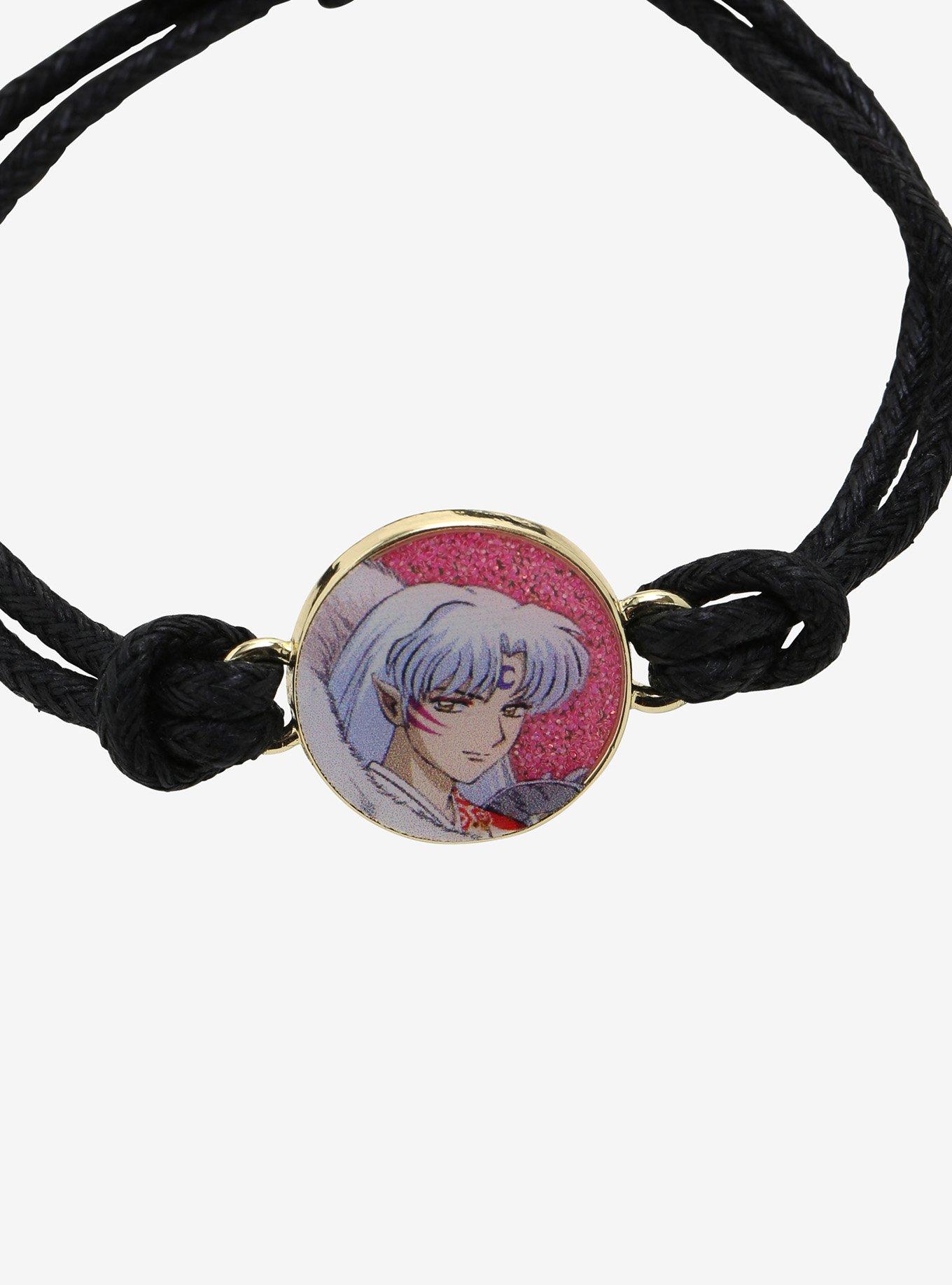 InuYasha Icon Cord Bracelet, , alternate