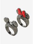 Disney Mickey Mouse & Minnie Mouse Best Friend Ring Set, , alternate
