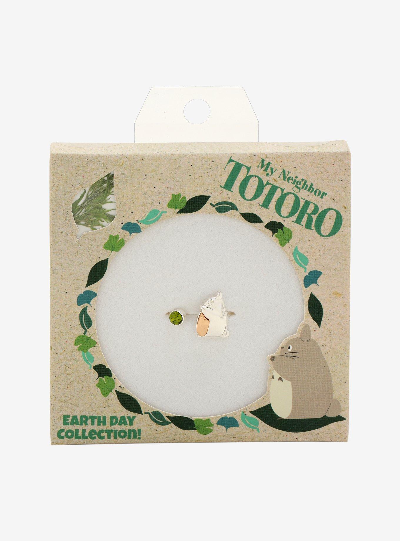 Studio Ghibli My Neighbor Totoro Green Stone Ring, , alternate