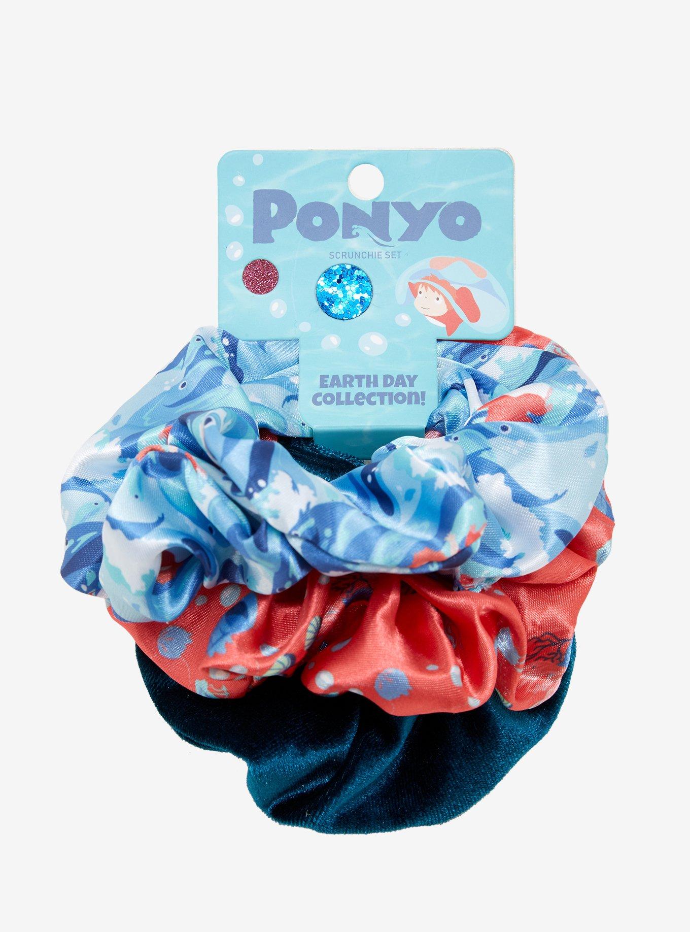 Studio Ghibli Ponyo Scrunchie Set, , alternate