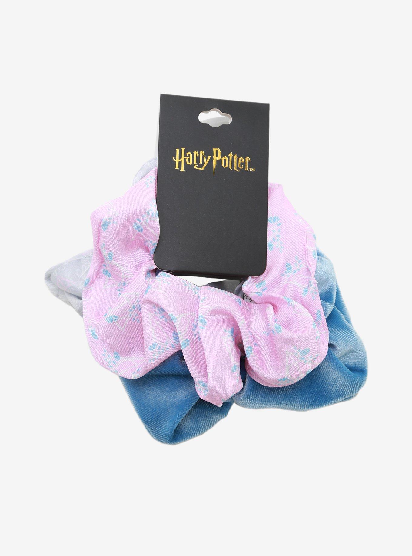 Harry Potter Deathly Hallows Scrunchie Set, , alternate