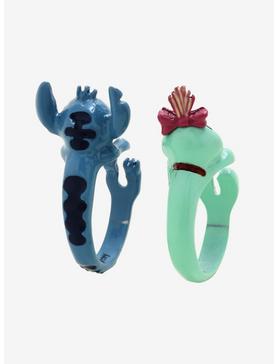 Disney Lilo & Stitch Scrump Stitch Best Friend Wrap Ring Set, , hi-res