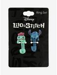 Disney Lilo & Stitch Scrump Stitch Best Friend Wrap Ring Set, , alternate
