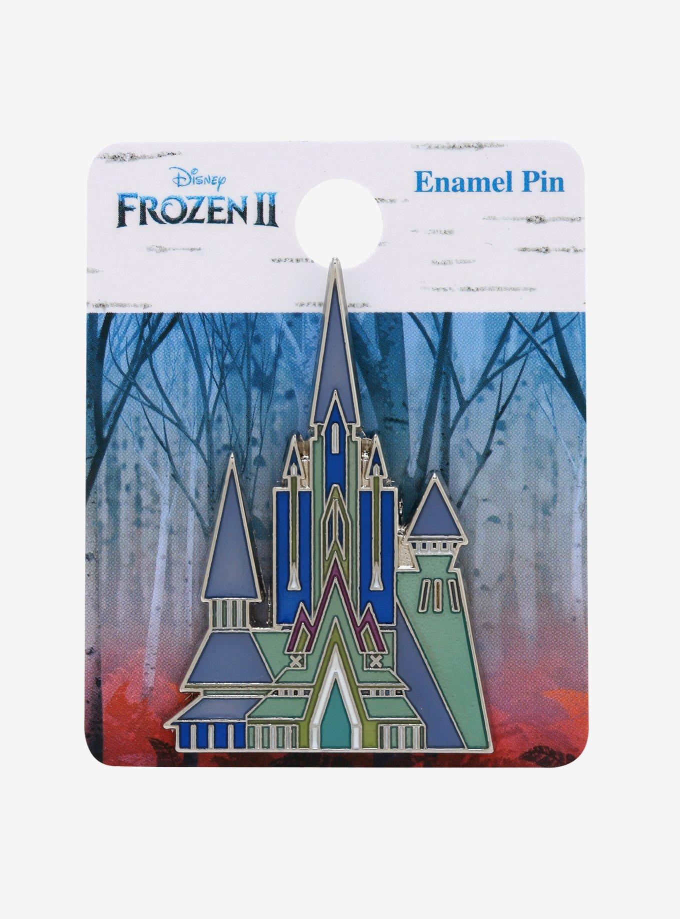 Loungefly Disney Frozen 2 Arendelle Castle Enamel Pin - BoxLunch Exclusive, , alternate