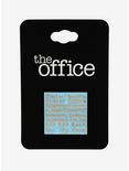 The Office Fun Run Enamel Pin - BoxLunch Exclusive, , alternate