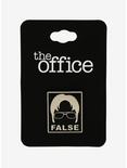 The Office Dwight False Enamel Pin - BoxLunch Exclusive, , alternate