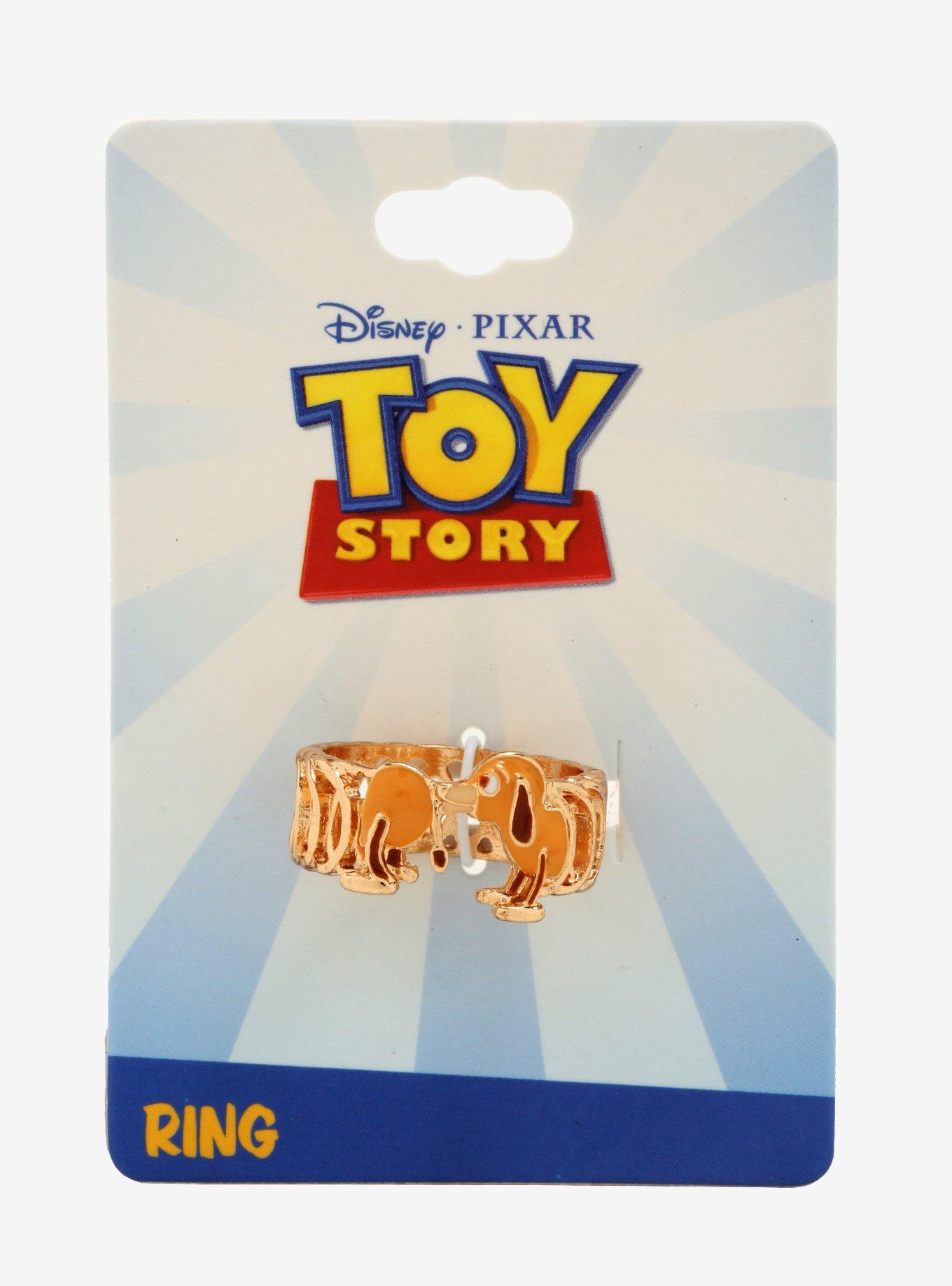 Disney Pixar Toy Story Slinky Dog Ring, , alternate