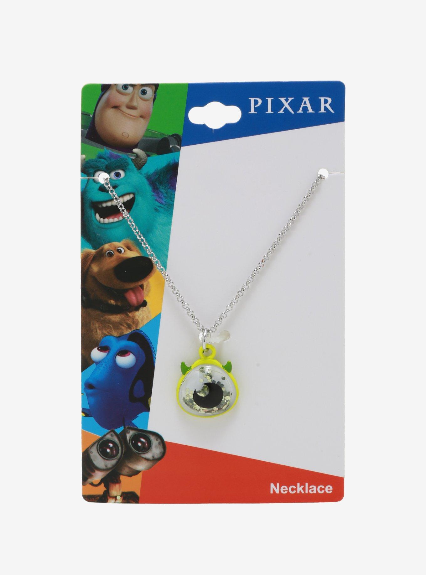 Disney Pixar Monsters, Inc. Mike Shaker Necklace, , alternate