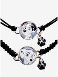 Disney 101 Dalmatians Pongo & Perdita Best Friend Bracelet Set, , alternate