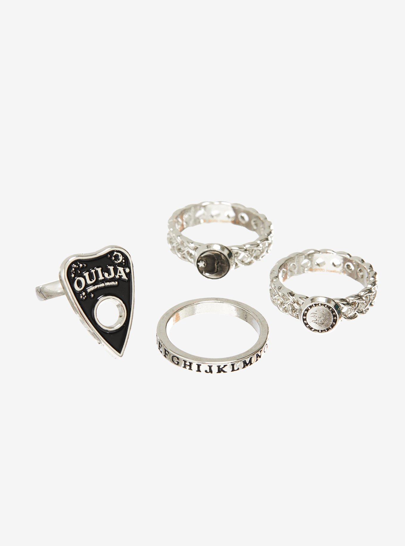 Spirit Board Ring Set, , alternate