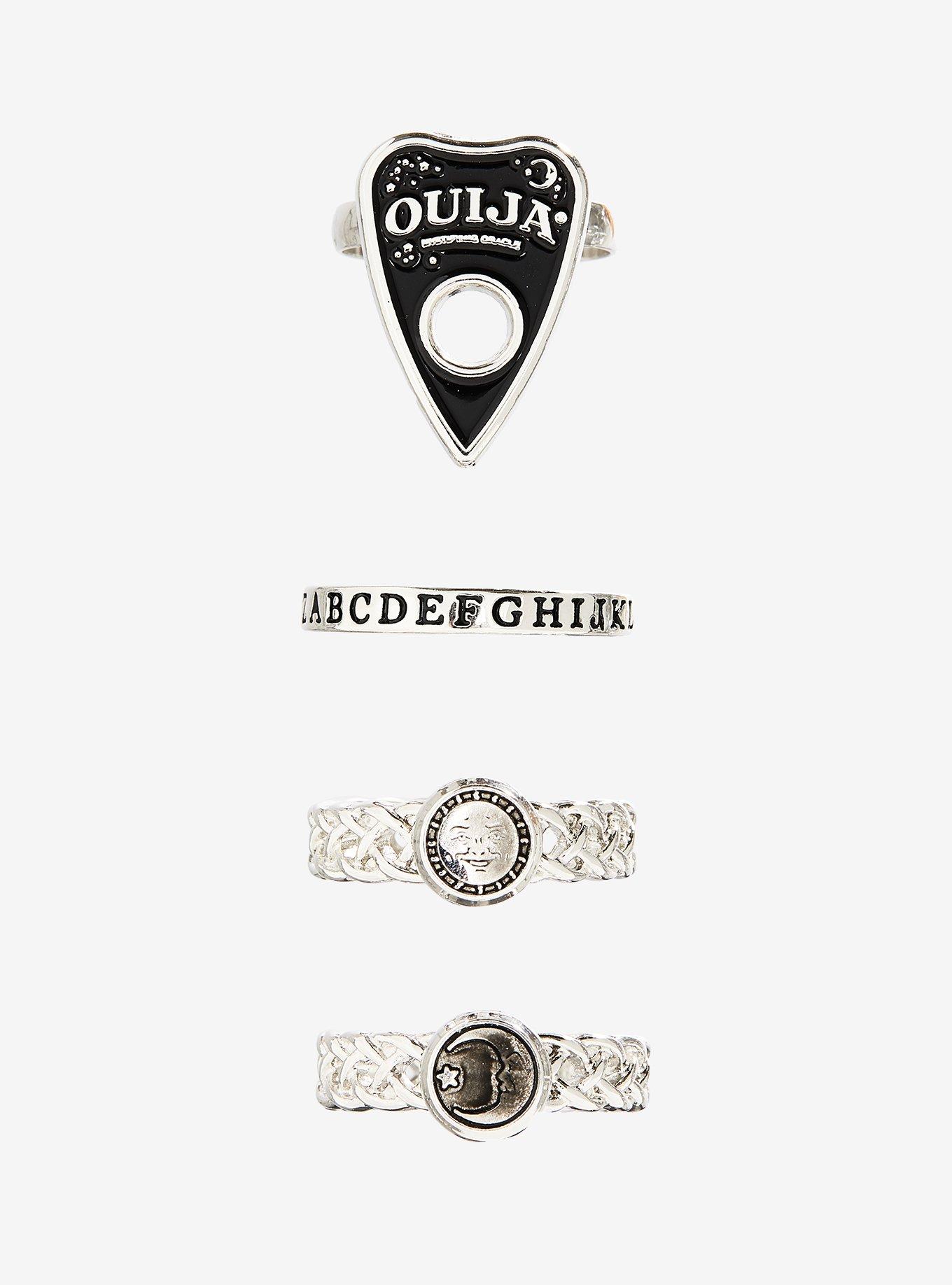 Spirit Board Ring Set, , alternate