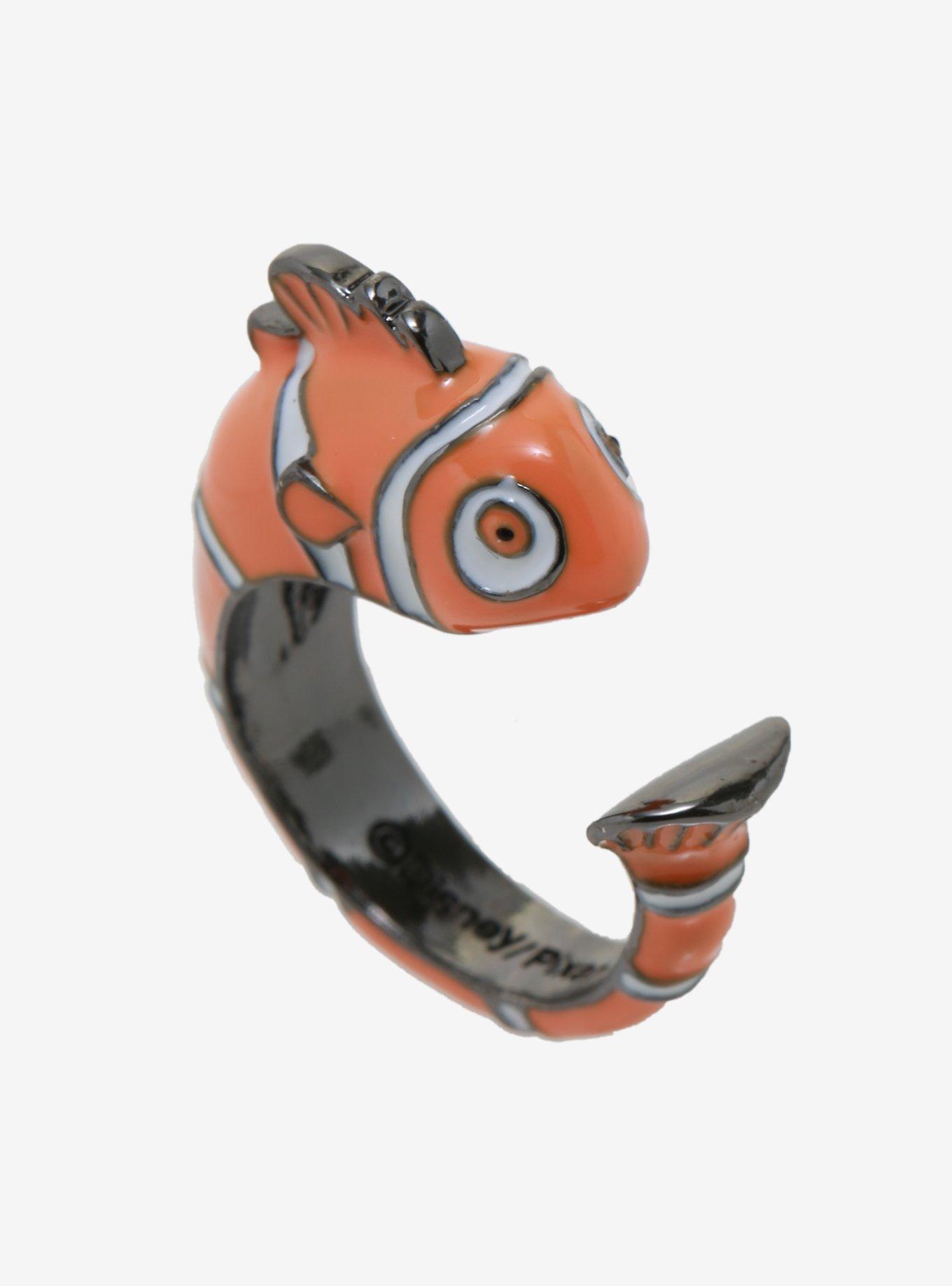 Disney Pixar Finding Nemo Wrap Ring, , alternate