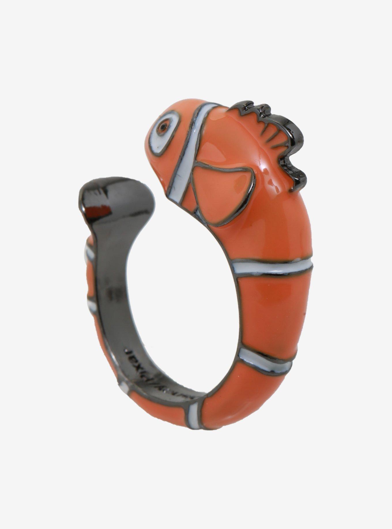 Disney Pixar Finding Nemo Wrap Ring, , alternate