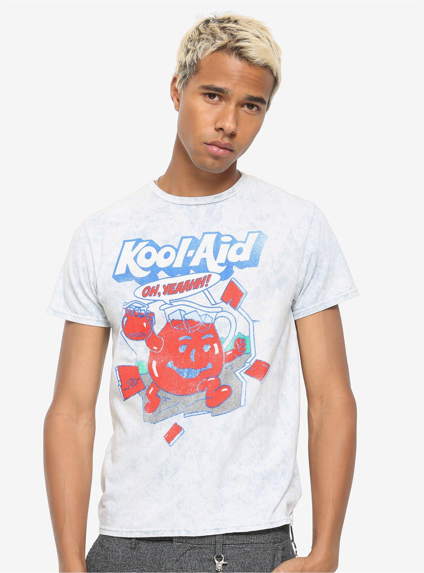 Kool-Aid Busting Through Wall Acid Wash T-Shirt, MULTI, alternate