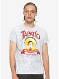Tapatio Label Tie-Dye T-Shirt, MULTI, alternate