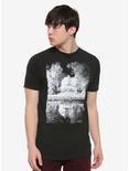 The Amityville Horror Black & White Photo T-Shirt, GREY, alternate