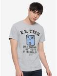 Back To The Future E.B. Tech T-Shirt, MULTI, alternate