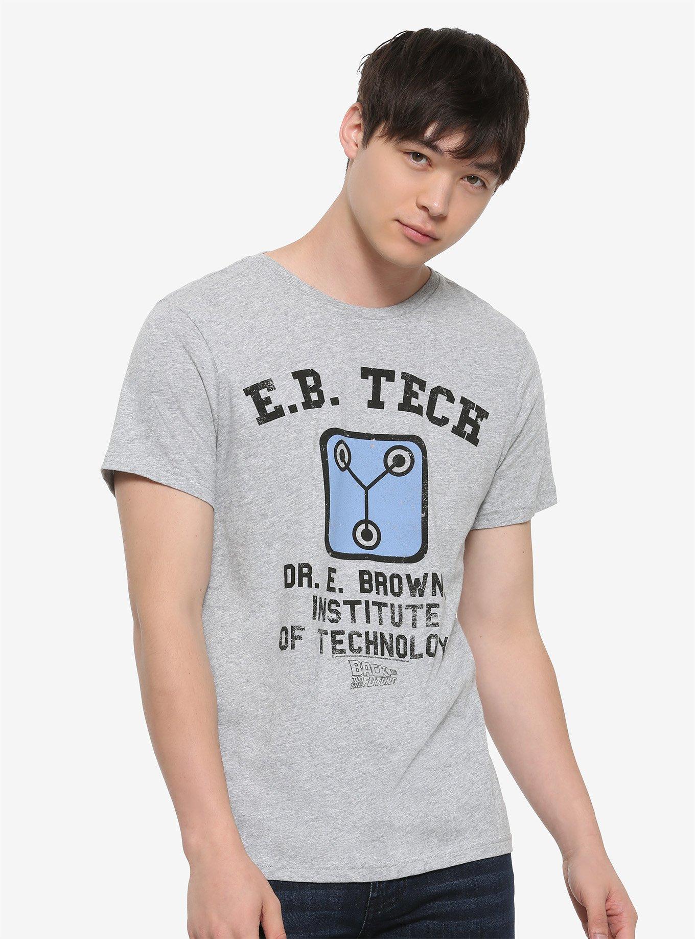 Back To The Future E.B. Tech T-Shirt, MULTI, alternate