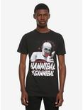 The Silence Of The Lambs Hannibal The Cannibal T-Shirt, MULTI, alternate