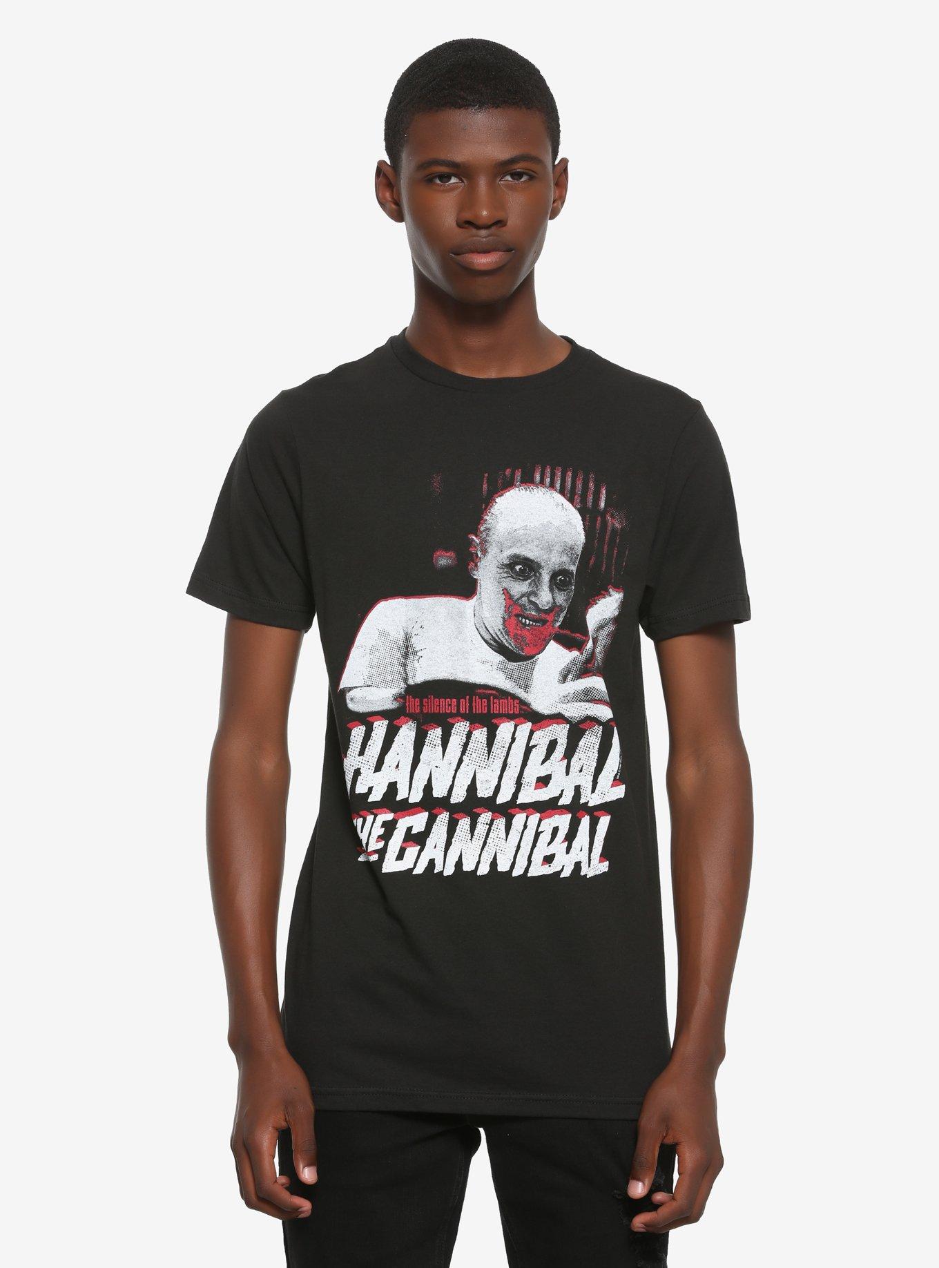 The Silence Of The Lambs Hannibal The Cannibal T-Shirt, MULTI, alternate