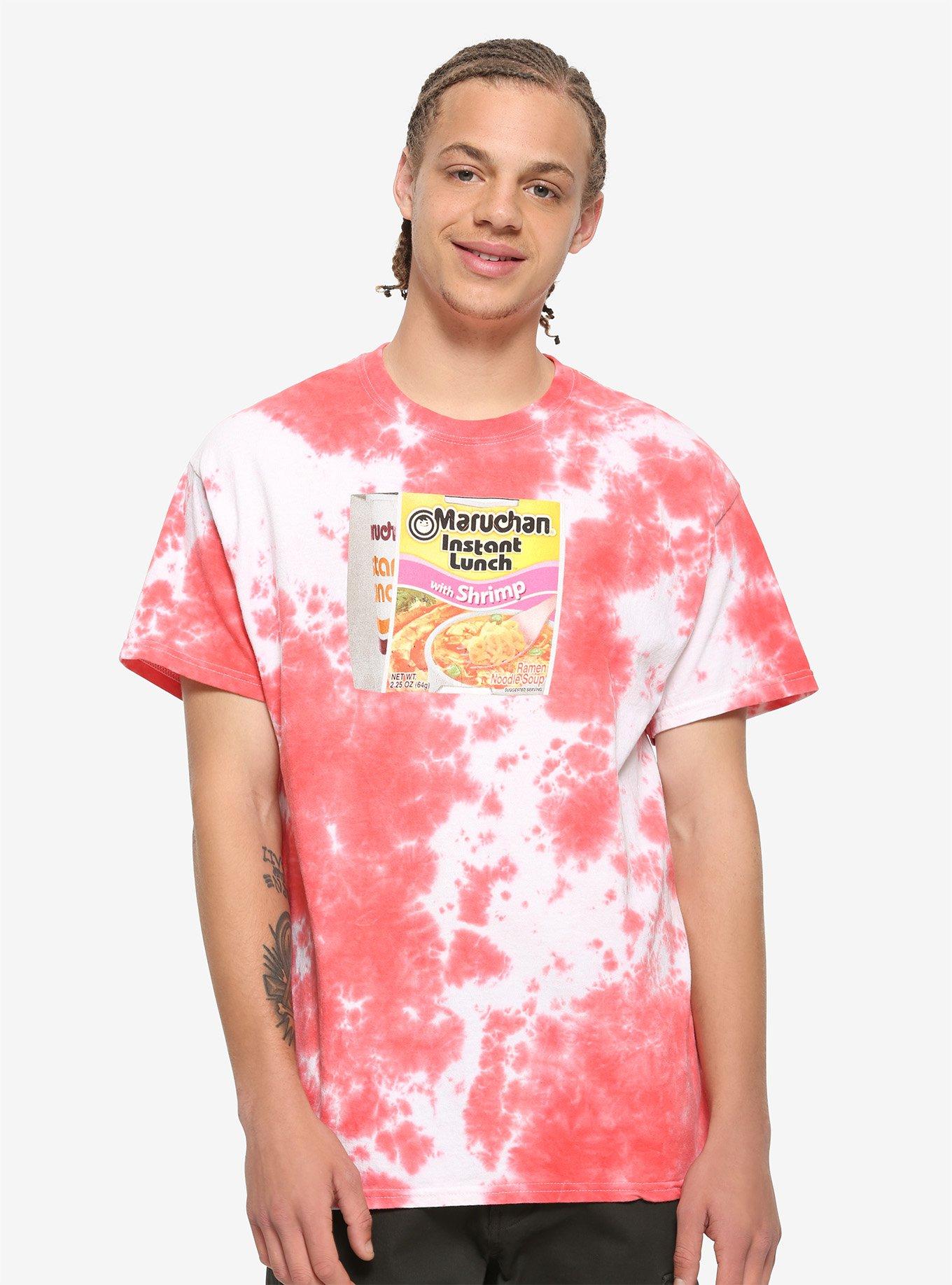 Maruchan Shrimp Ramen Tie-Dye T-Shirt, MULTI, alternate