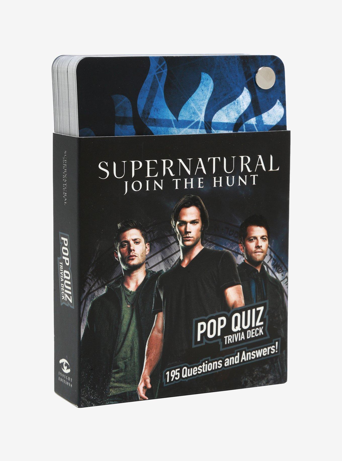 Supernatural Trivia Card Deck, , alternate