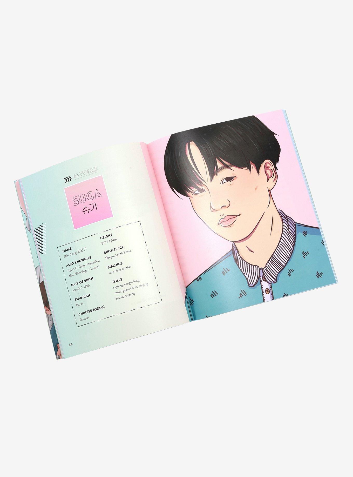 The Unofficial BTS Fan Book, , alternate