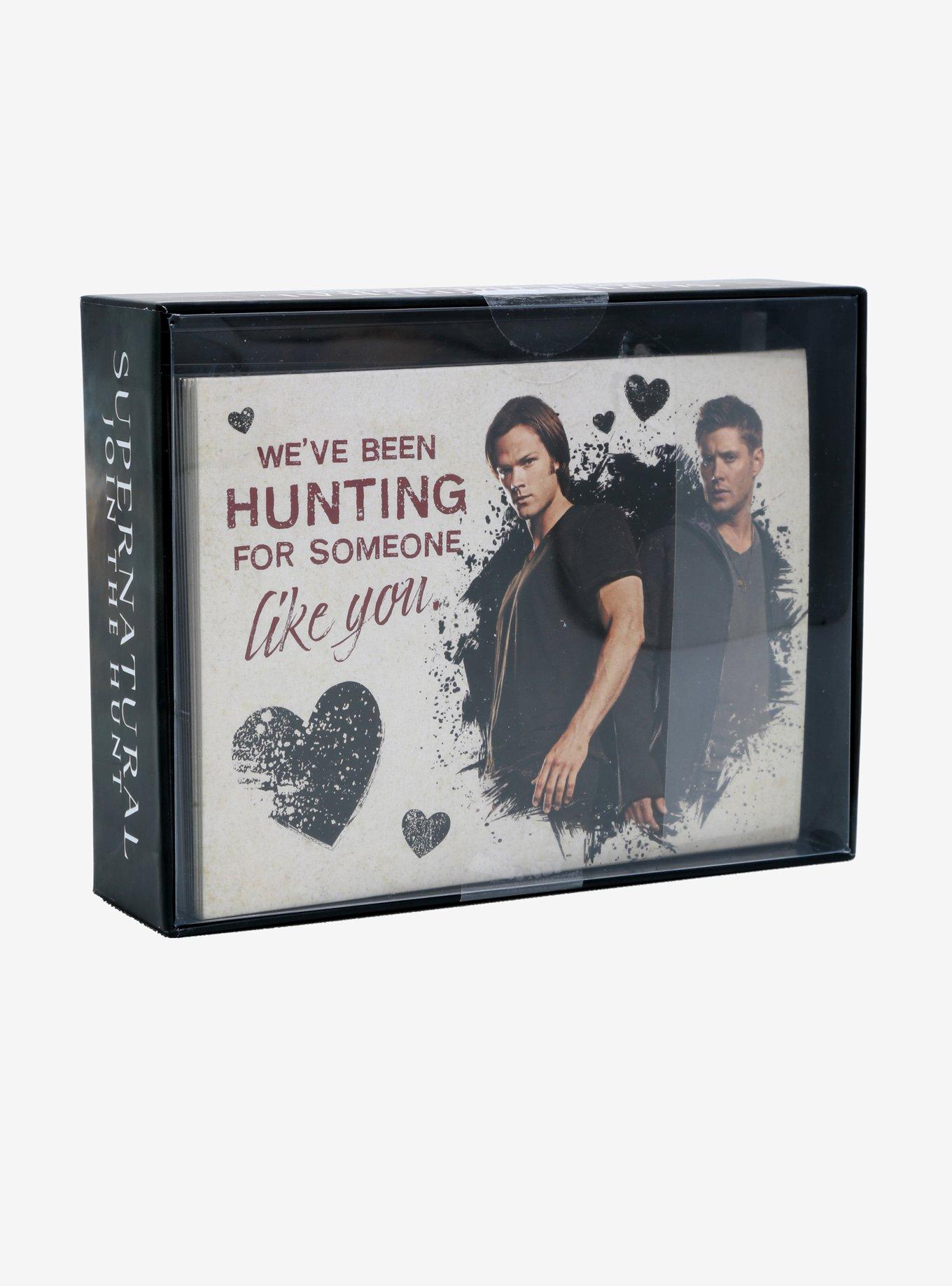 Supernatural Valentine Note Card Set, , alternate
