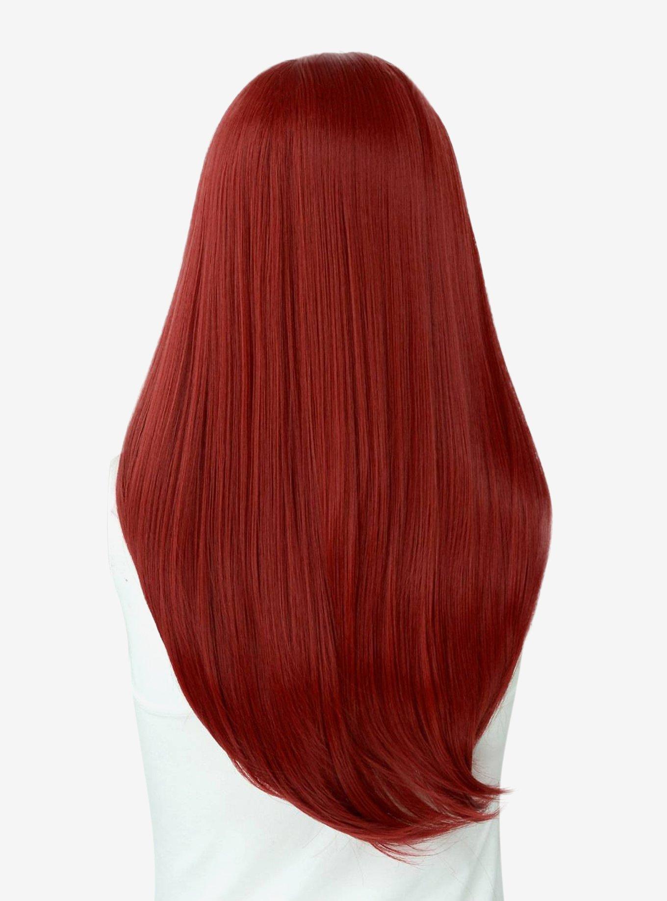 Epic Cosplay Scylla Dark Red Lace Front Wig, , alternate