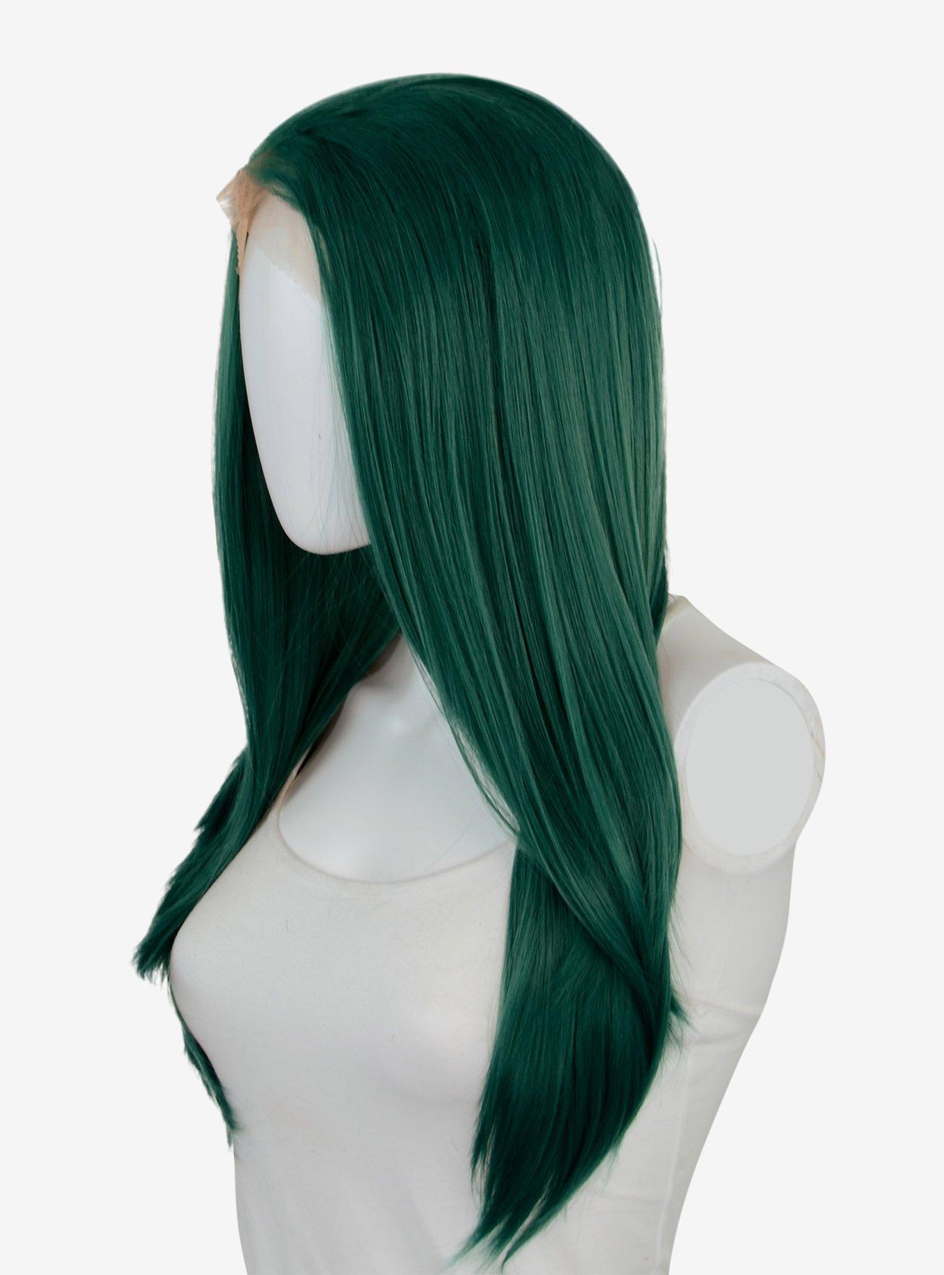 Epic Cosplay Scylla Emerald Green Lace Front Wig, , alternate