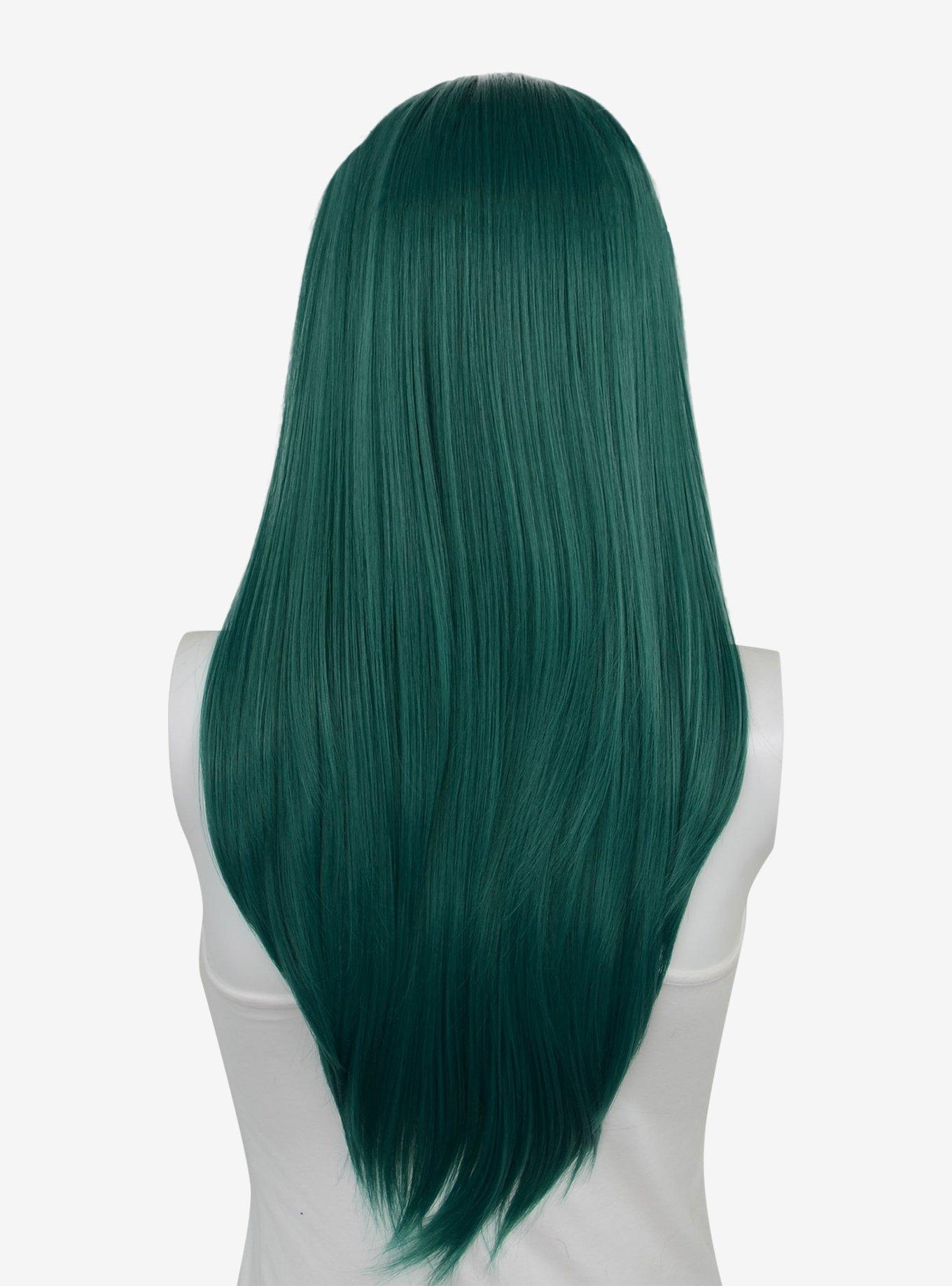 Epic Cosplay Scylla Emerald Green Lace Front Wig, , alternate
