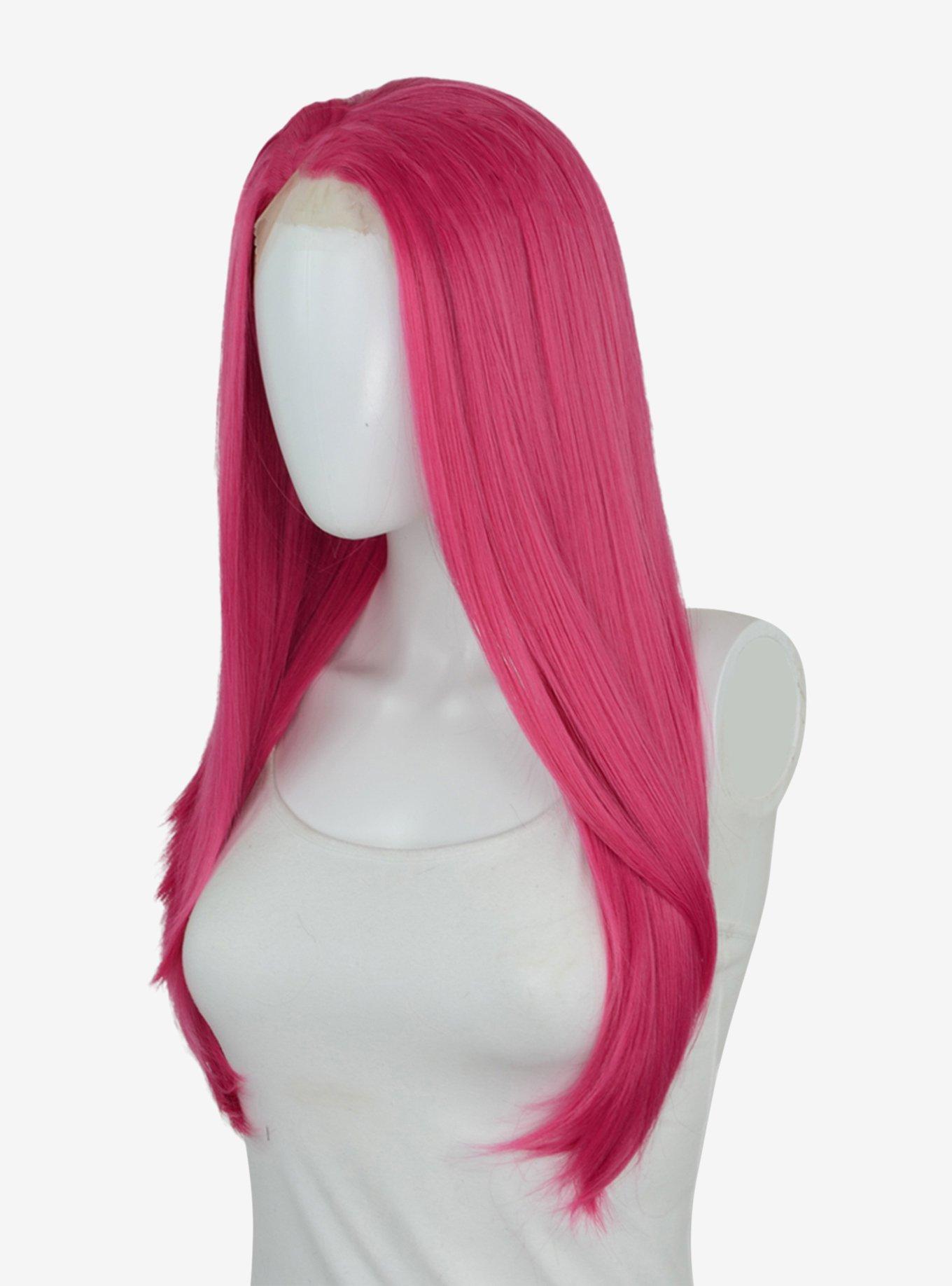 Epic Cosplay Scylla Raspberry Pink Lace Front Wig, , alternate