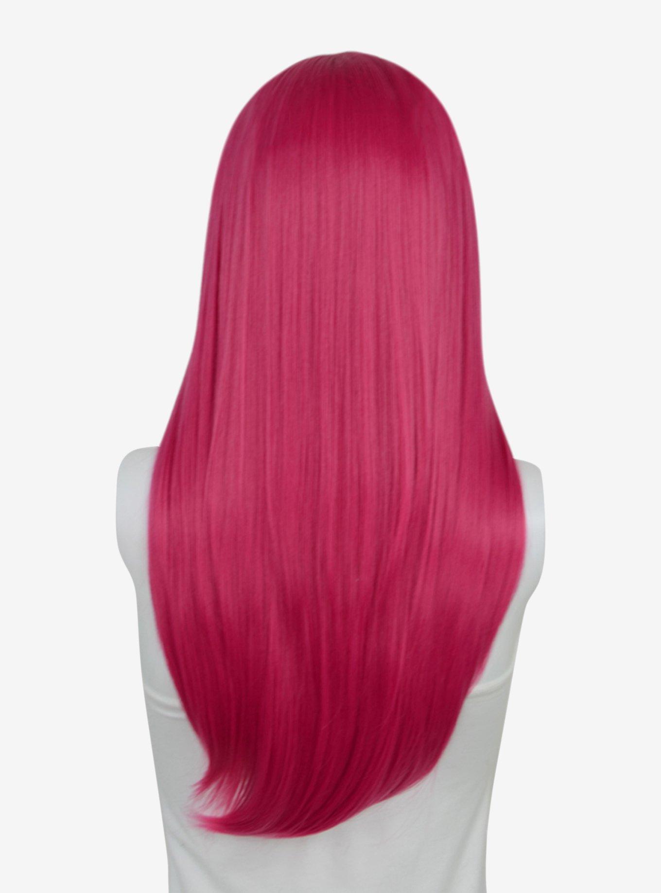Epic Cosplay Scylla Raspberry Pink Lace Front Wig, , alternate