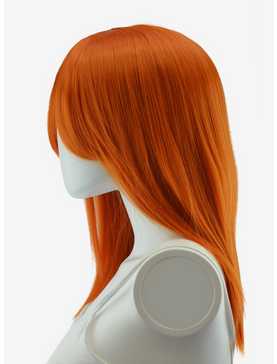 Epic Cosplay Theia Autumn Orange Medium Length Wig, , hi-res